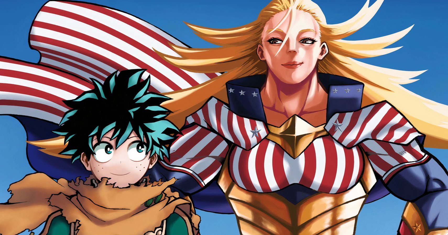 MHA's Star And Stripe Needs Her Own Movie