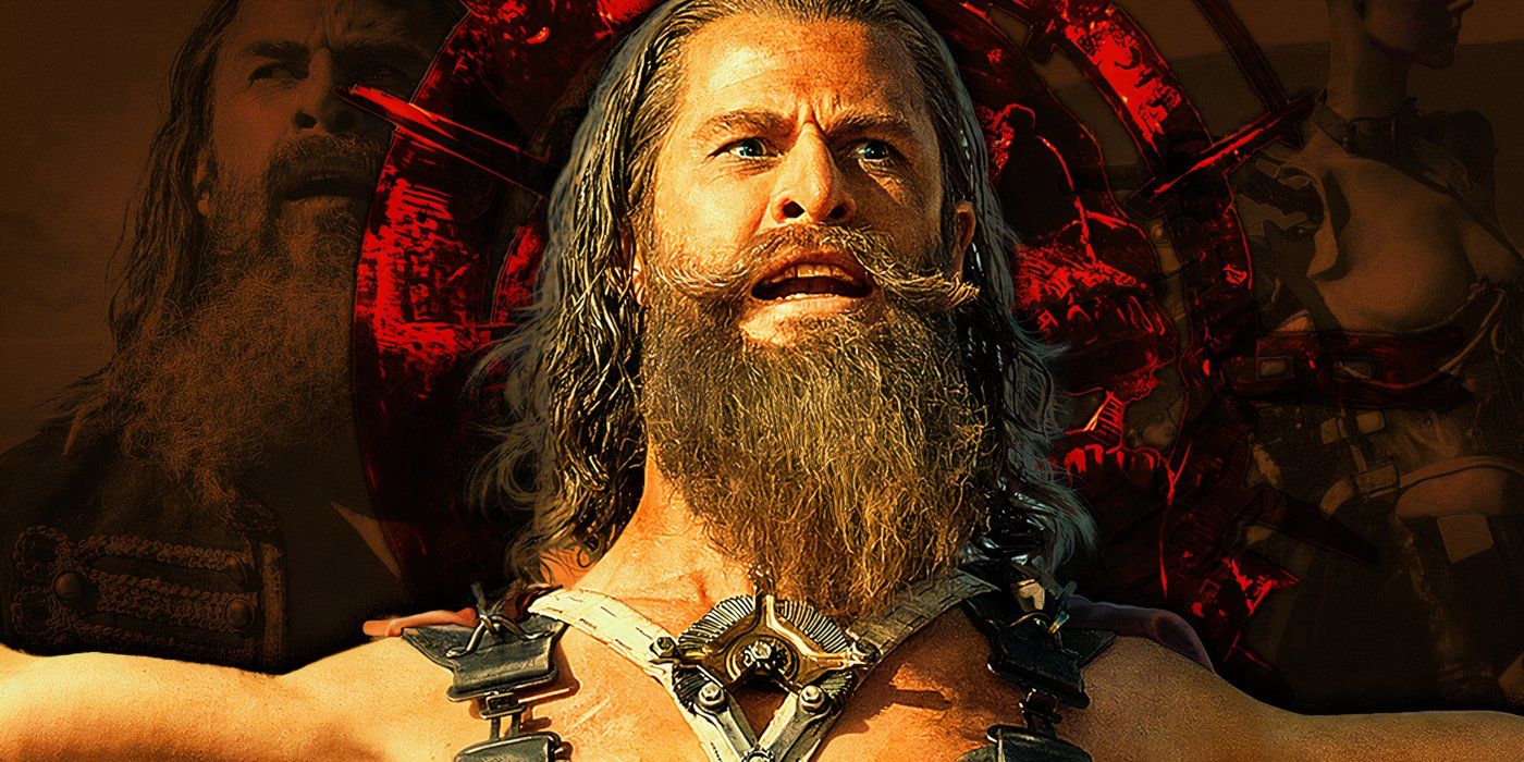 Chris Hemsworth plays Dementus in Furiosa: A Mad Max Saga
