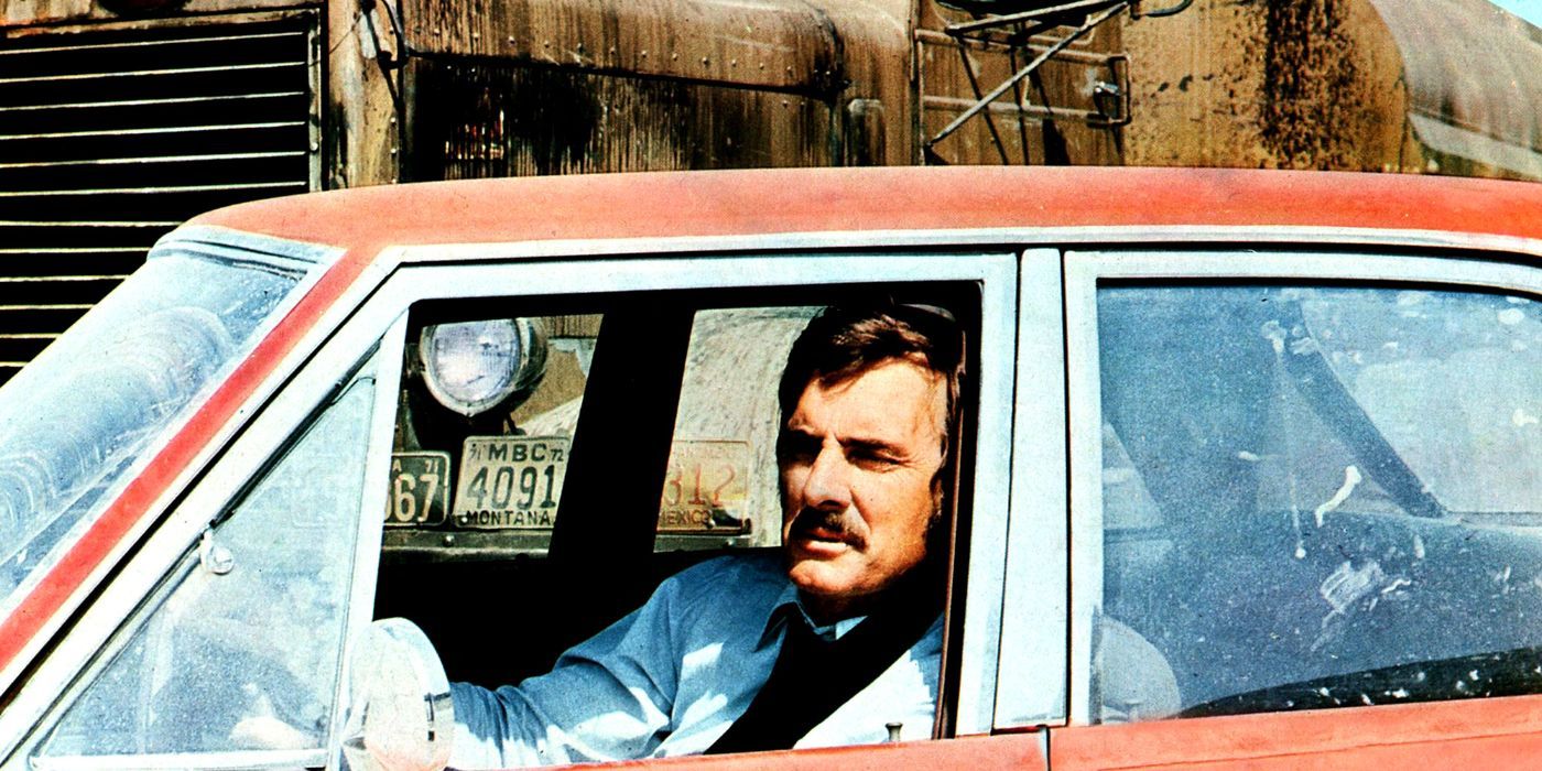 Dennis Weaver, Steven Spielberg'in düellosunda