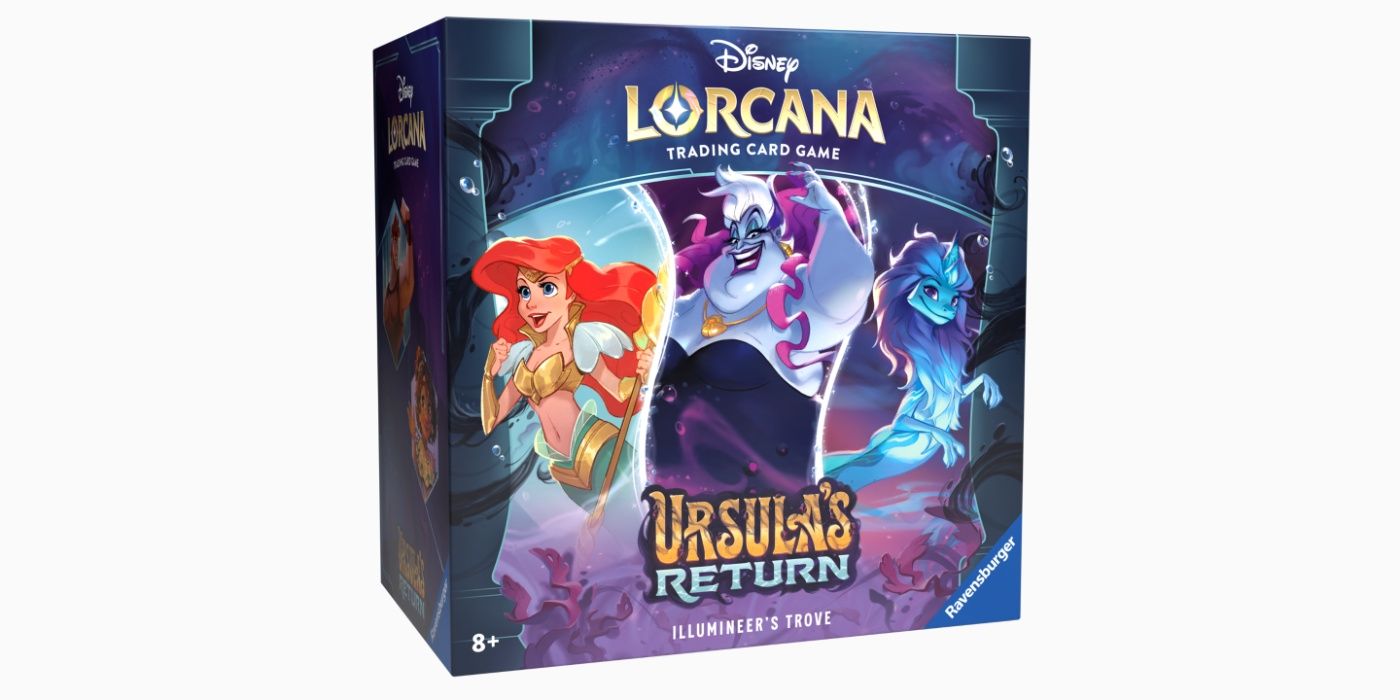 Disney Lorcana Illuminer's Quest: Deep Trouble и возвращение Урсулы Обзор сокровищ Illuminer