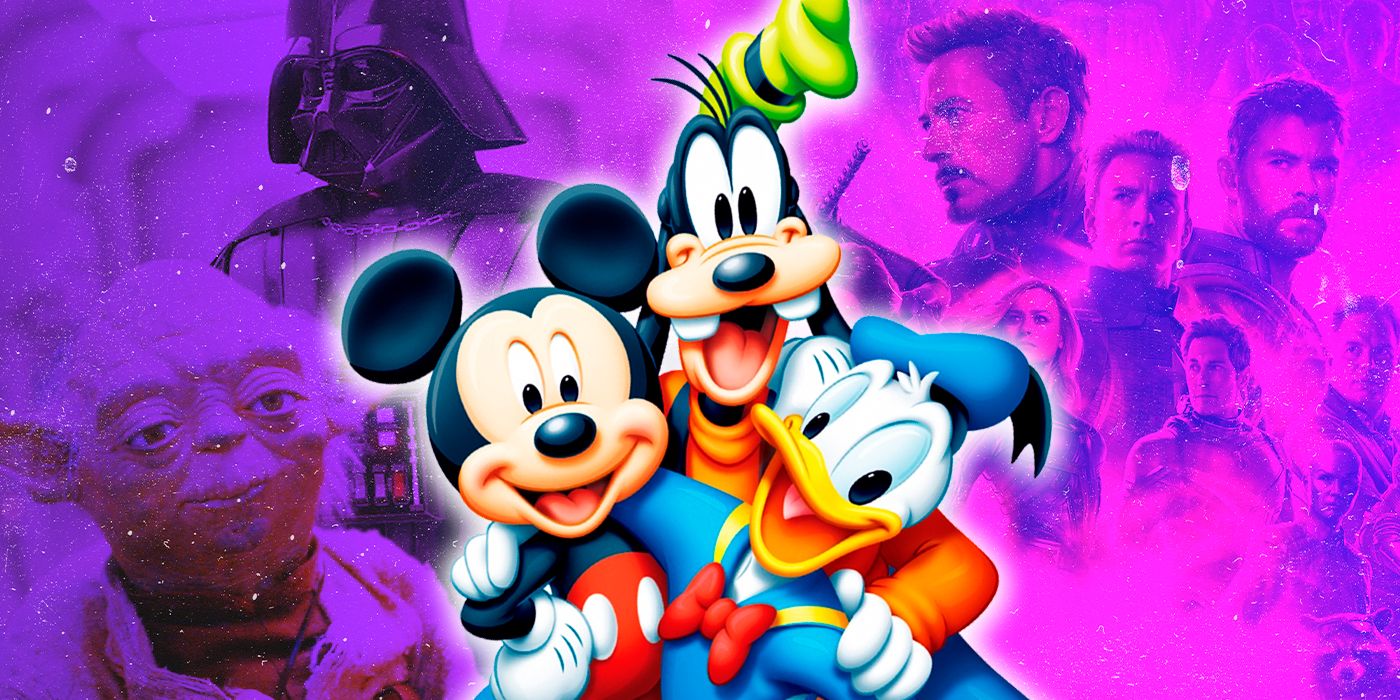 Disney Marvel and Star Wars Characters
