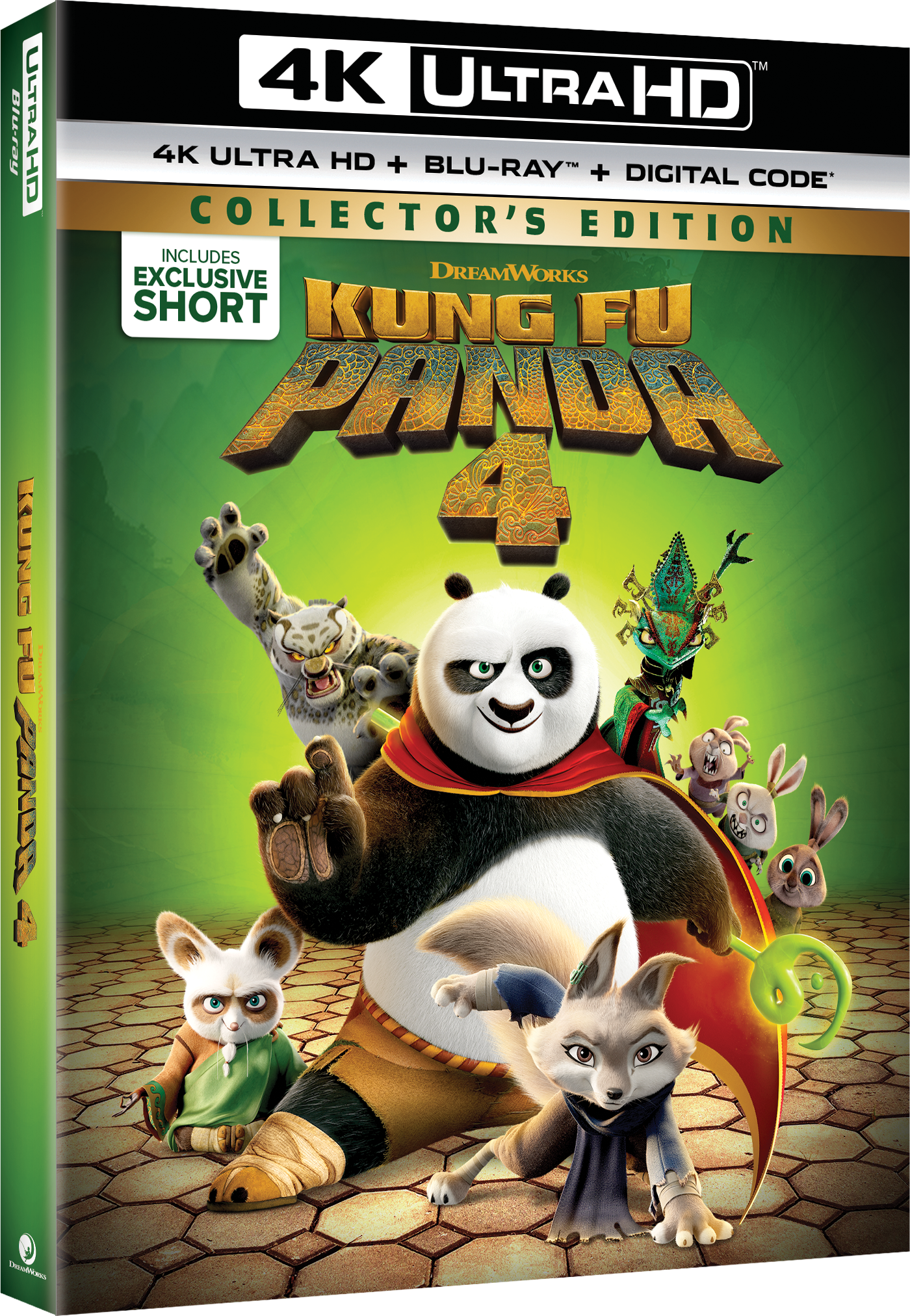 Kung Fu Panda 4 Sets 4K UHD, Blu-ray & DVD Release Date, Bonus Features Revealed