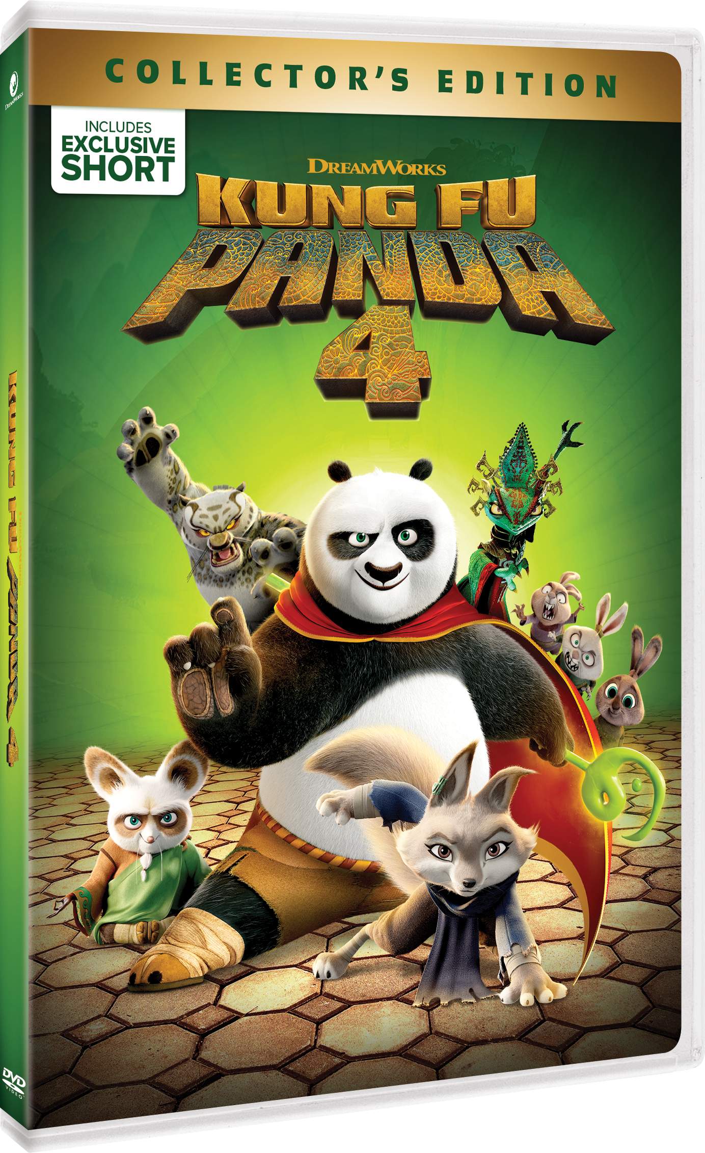 «Кунг-фу Панда 4» устанавливает дату выхода 4K UHD, Blu-ray и DVD, раскрыты бонусные функции