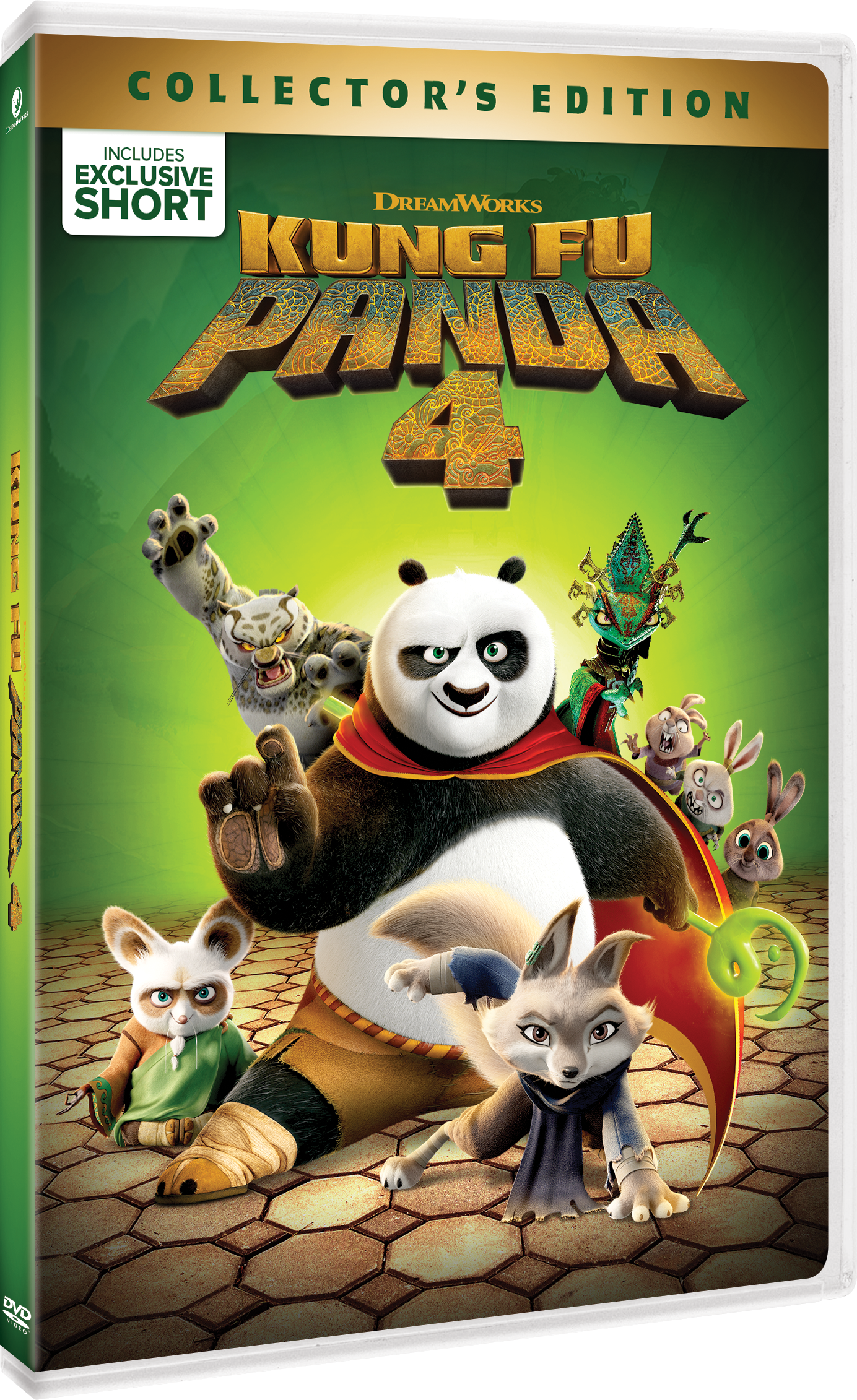 Kung Fu Panda 4 Sets 4K UHD, Blu-ray & DVD Release Date, Bonus Features Revealed