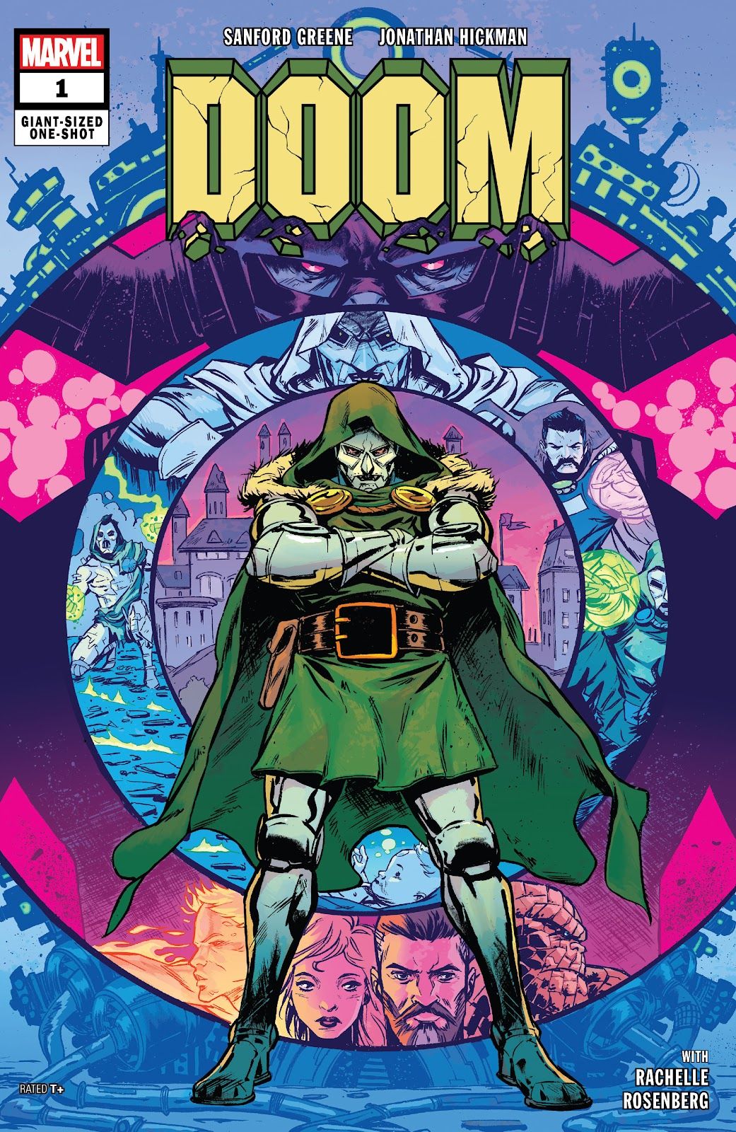 Doom #1 Skyrockets on eBay Due to MF Doom Tribute