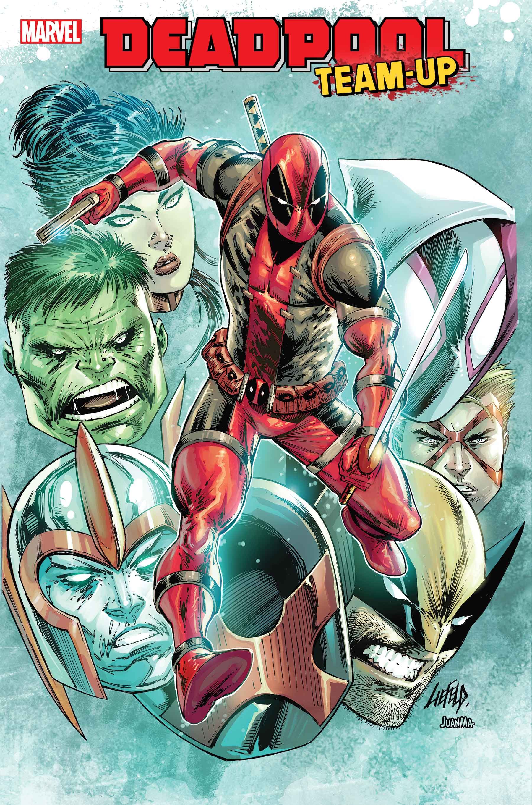 Rob Liefeld Returns to Deadpool for One Last Epic Team-Up Series