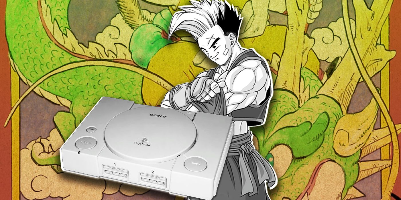 Dragon Ball Super Toyotaro нарисовал обложку классической игры для PlayStation