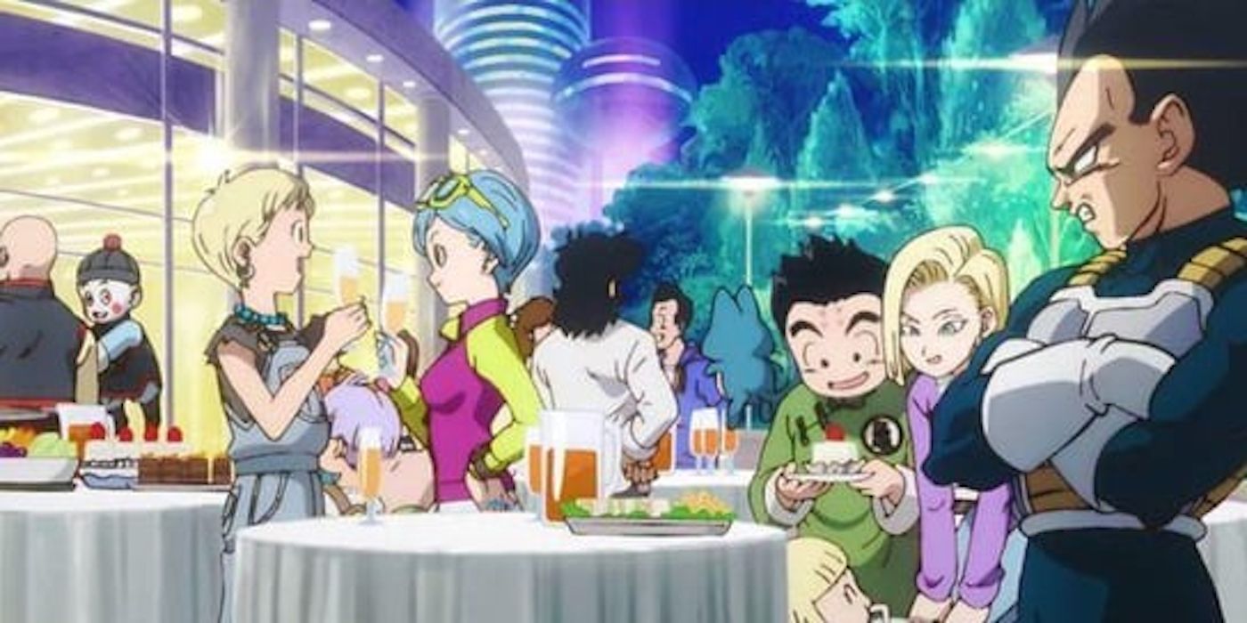 Dragon Ball Super: Everything to Know About Tights