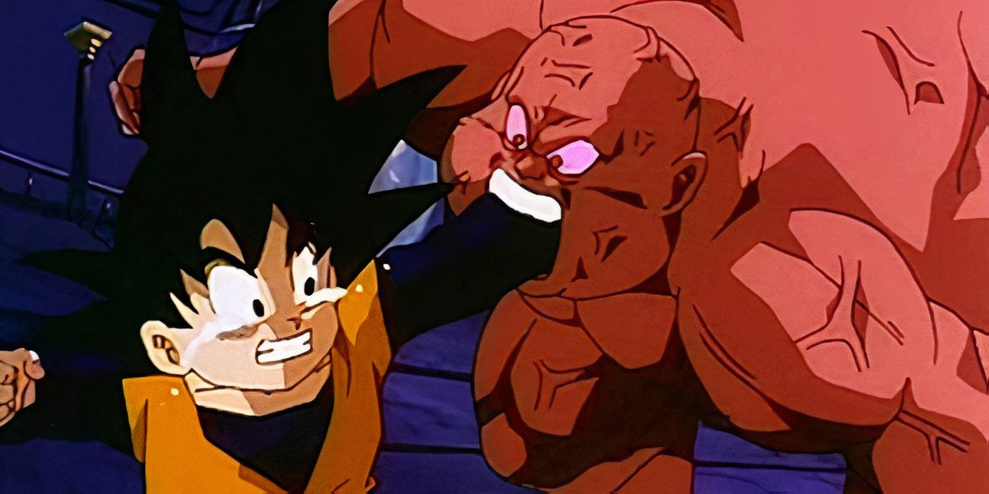 Лучшие бои в Dragon Ball Z: Broly Second Coming & Bio-Broly