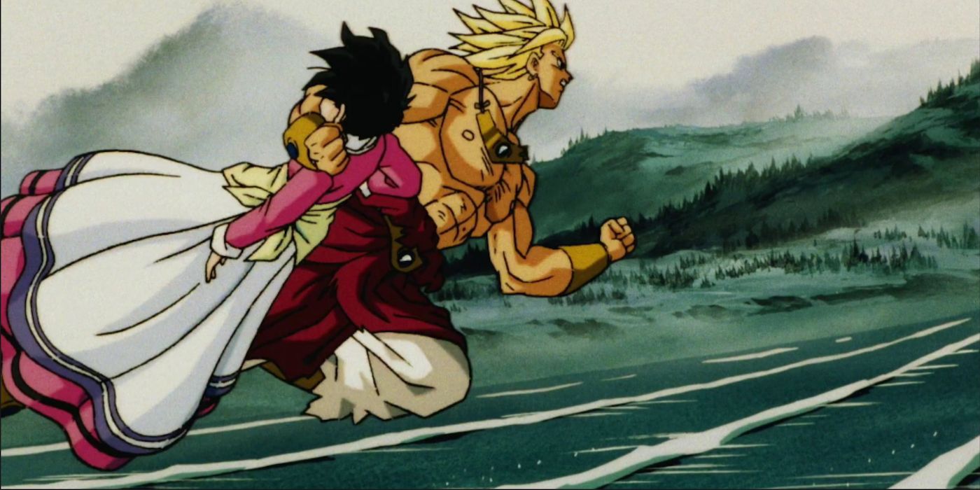 Лучшие бои в Dragon Ball Z: Broly Second Coming & Bio-Broly