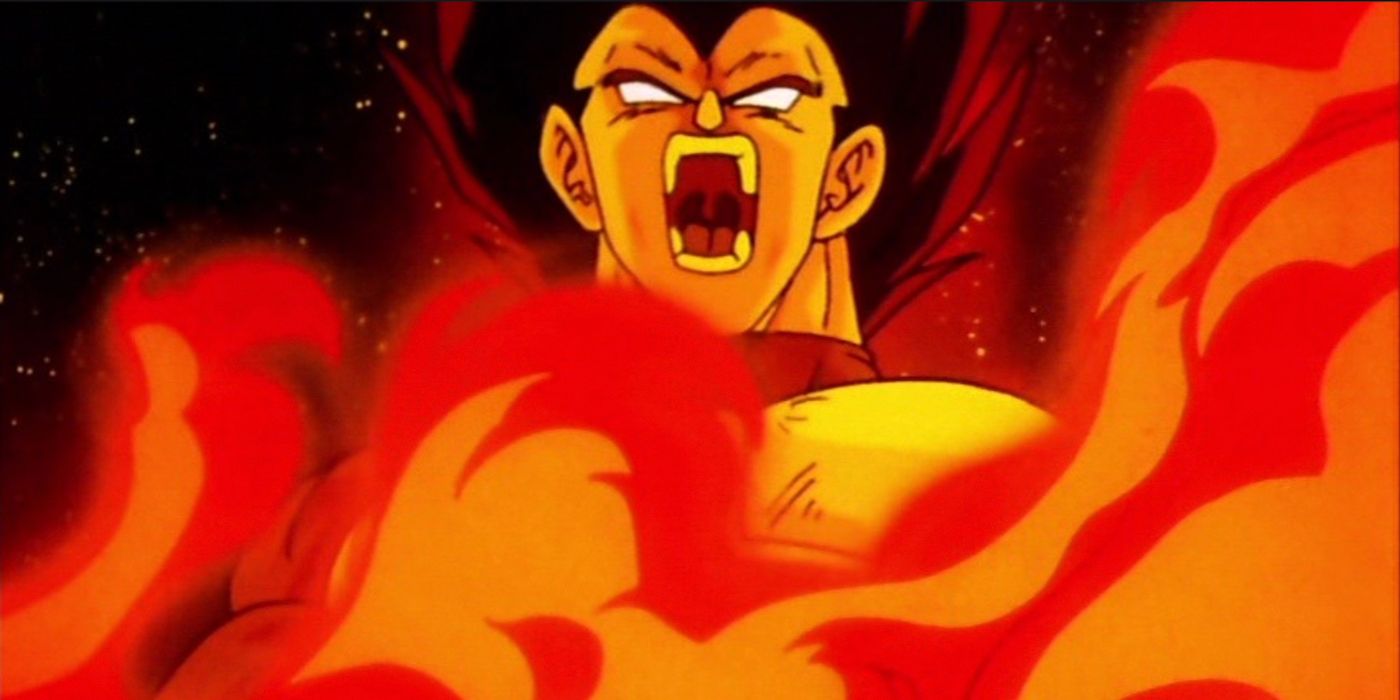 Toei Animation напоминает оригинальный цветовой дизайн персонажей Dragon Ball Z от Vegeta