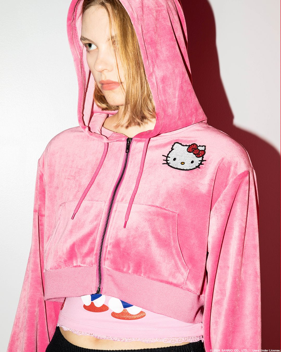 Sanrio's Hello Kitty Gets New Dumbgood-Exclusive Clothing Collection Release