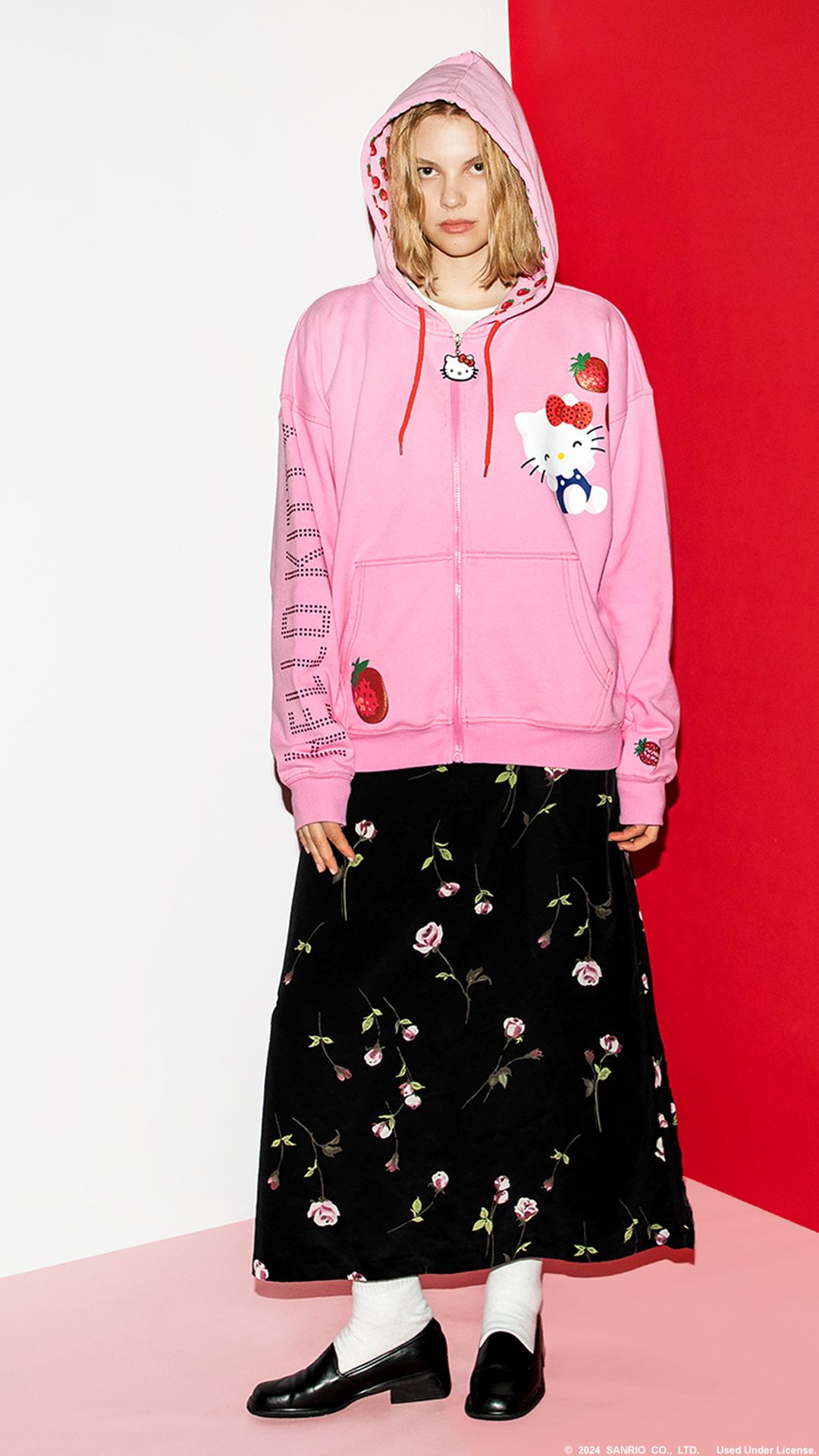 Sanrio's Hello Kitty Gets New Dumbgood-Exclusive Clothing Collection Release