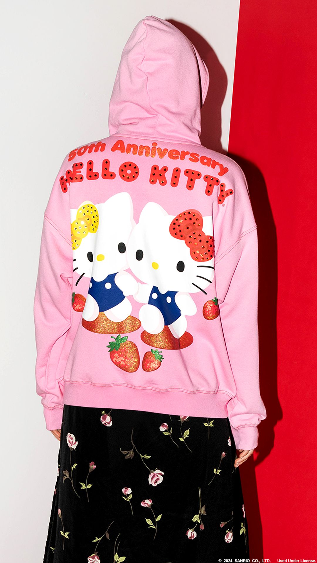 Sanrio's Hello Kitty Gets New Dumbgood-Exclusive Clothing Collection Release