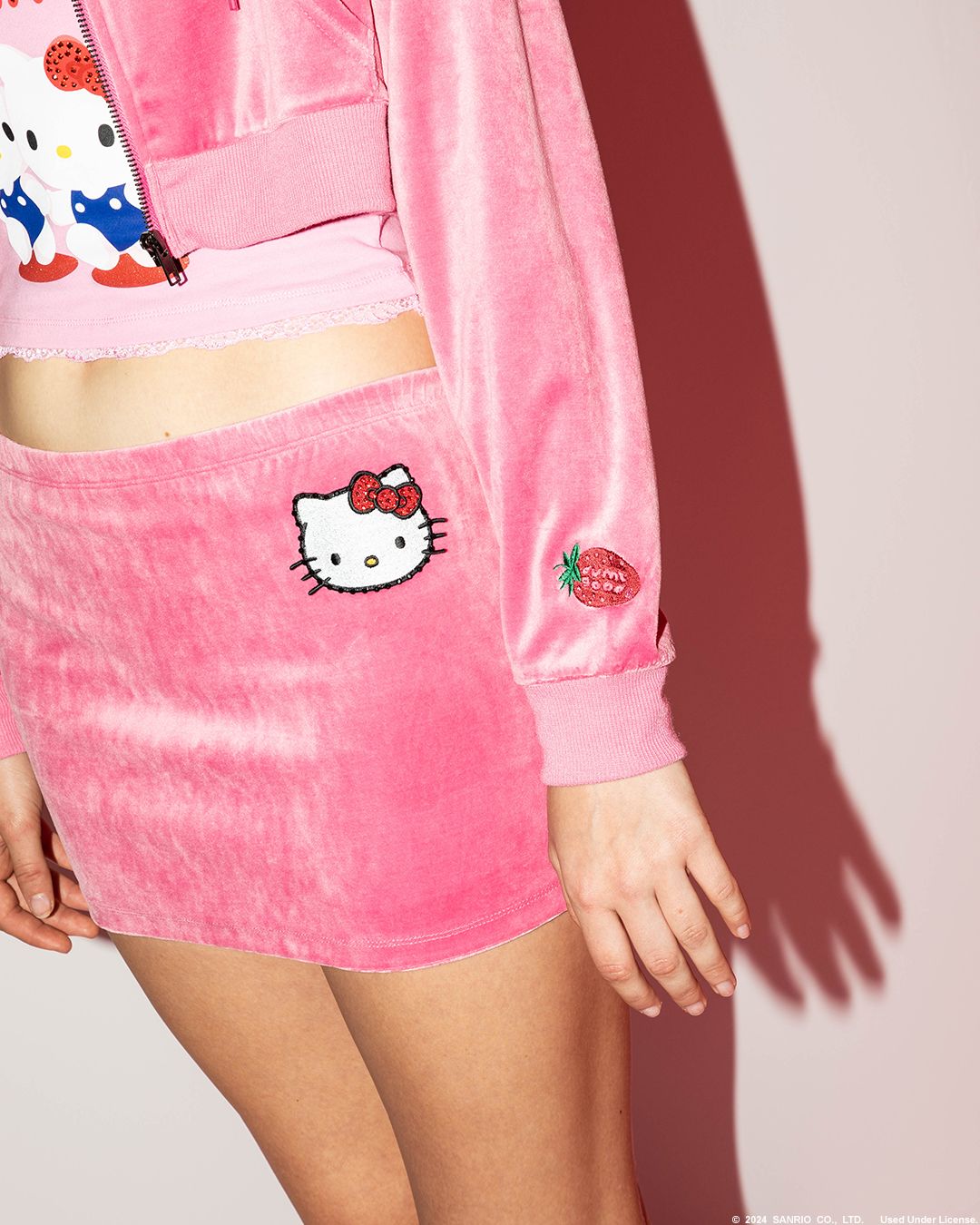 Hello Kitty от Sanrio представляет новую эксклюзивную коллекцию одежды Dumbgood