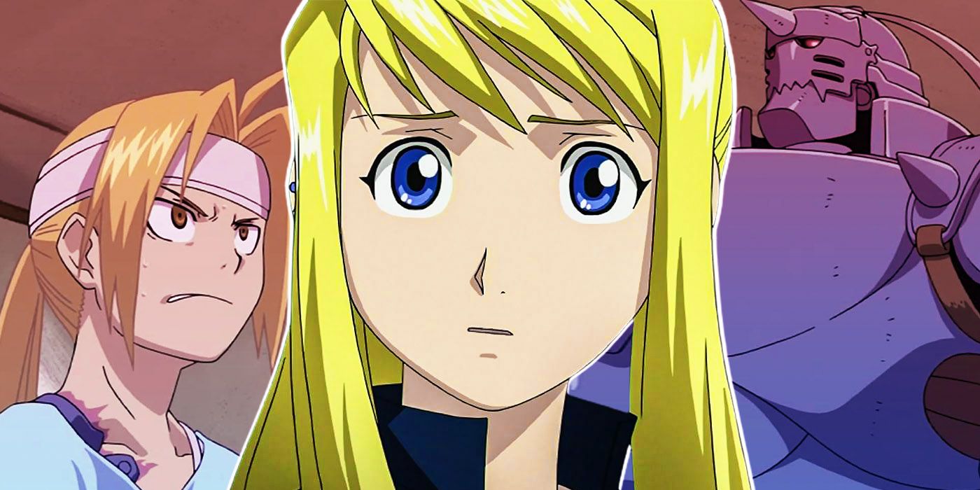 Ed, WInry, and Al Episode 9