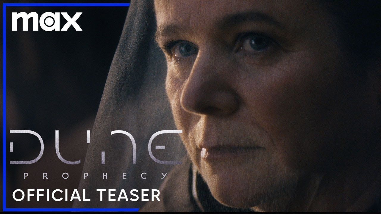 Dune Prophecy Official Teaser Trailer