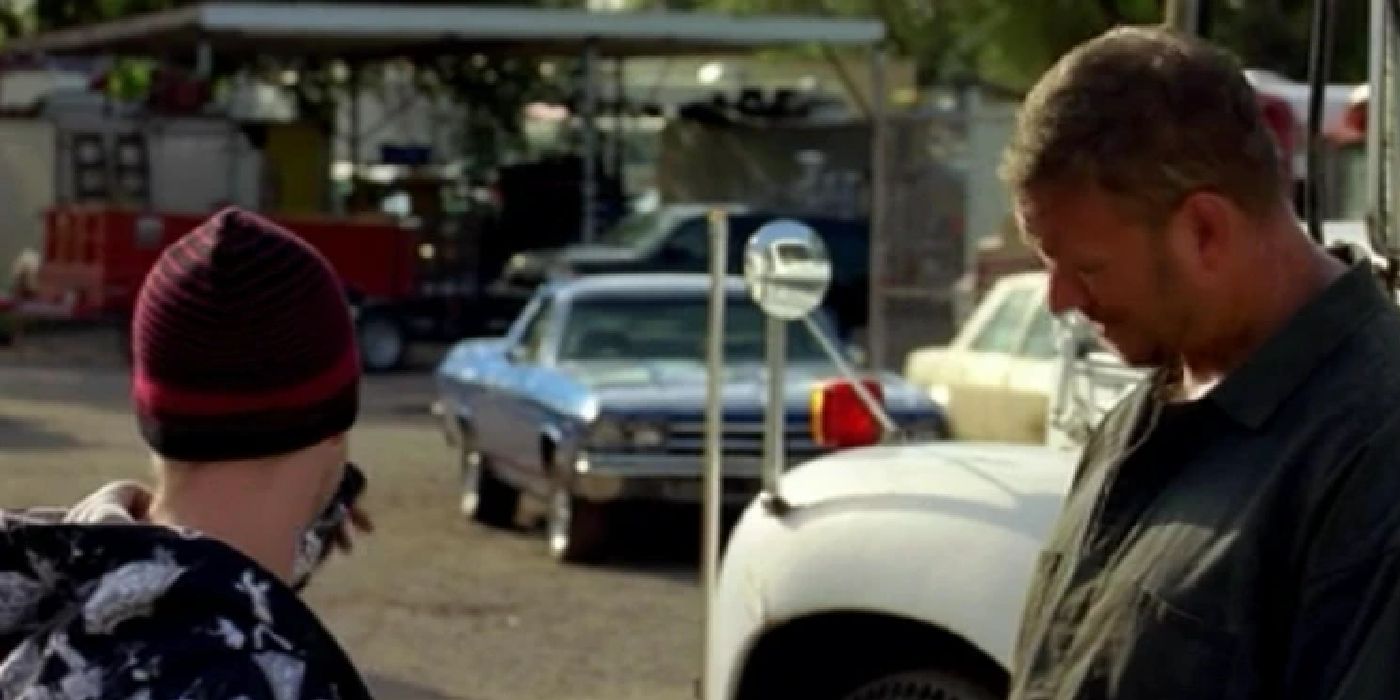 Jesse Pinkman tries to buy an El Camino in Breaking Bad Season 2