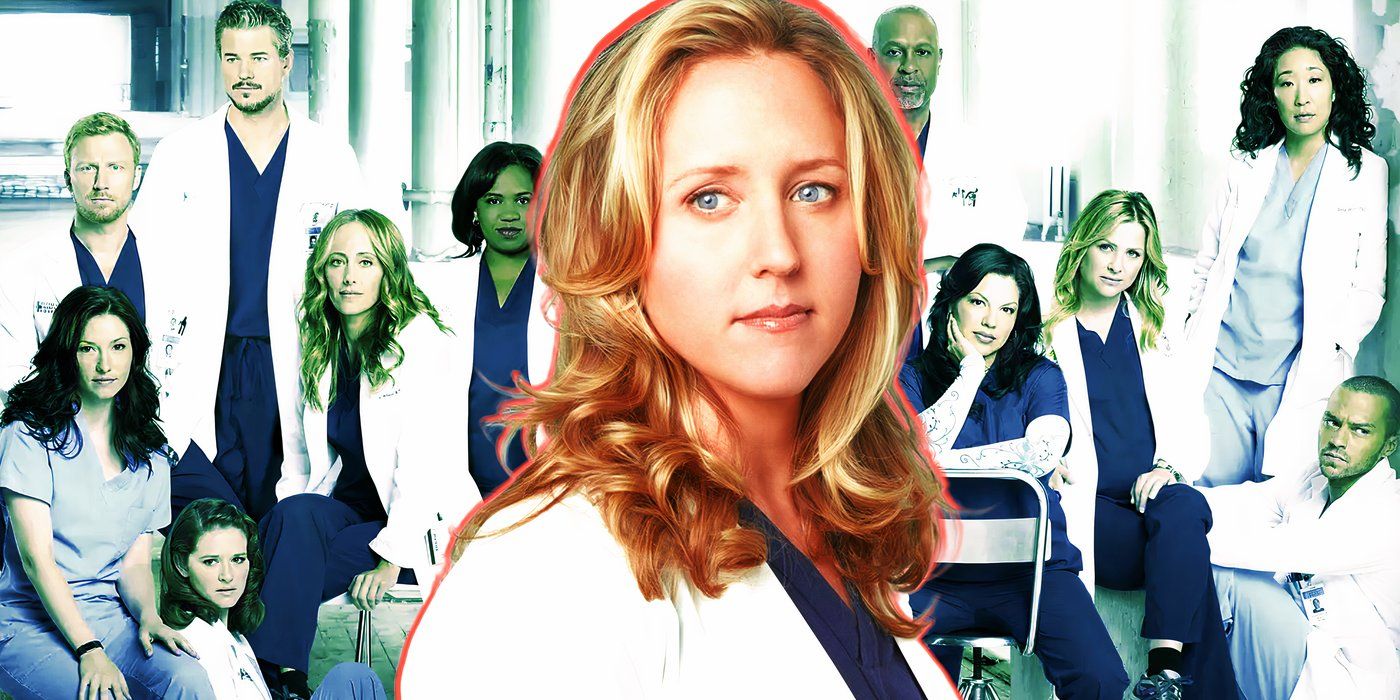 Erica Hahn Grey's Anatomy