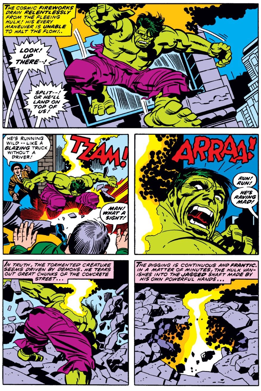 Marvel's Weirdest Hulk Shows Up at the Oddest Times