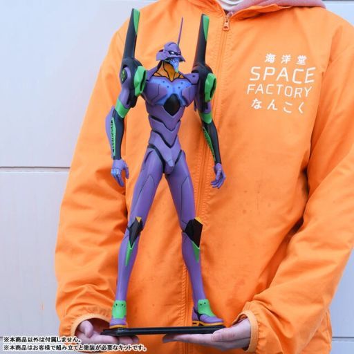 Рей Аянами из Evangelion получает возрождение 90-х с выпуском фигурок Retro Garage Kit