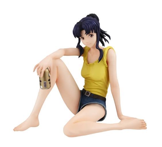 Evangelion Gets New Misato and Pen Pen GALS Figure Release