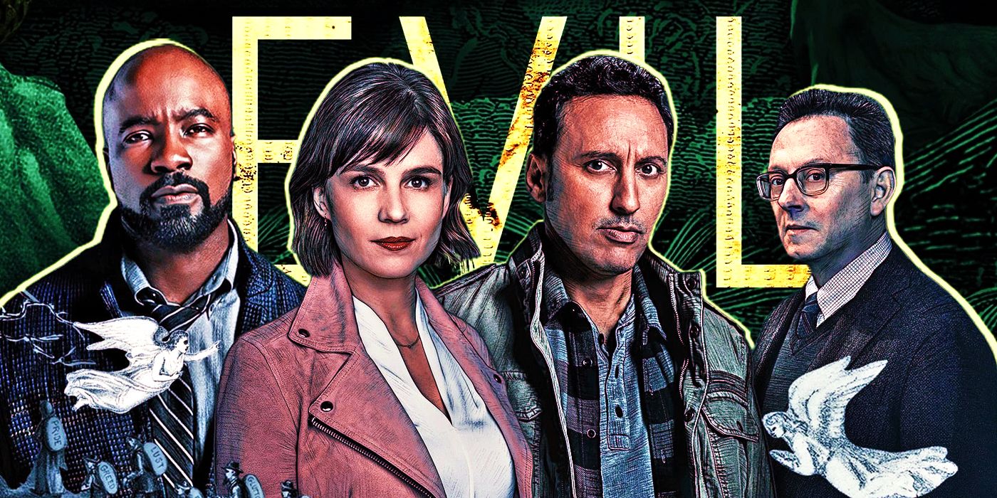 Characters of the 4th season of Evil