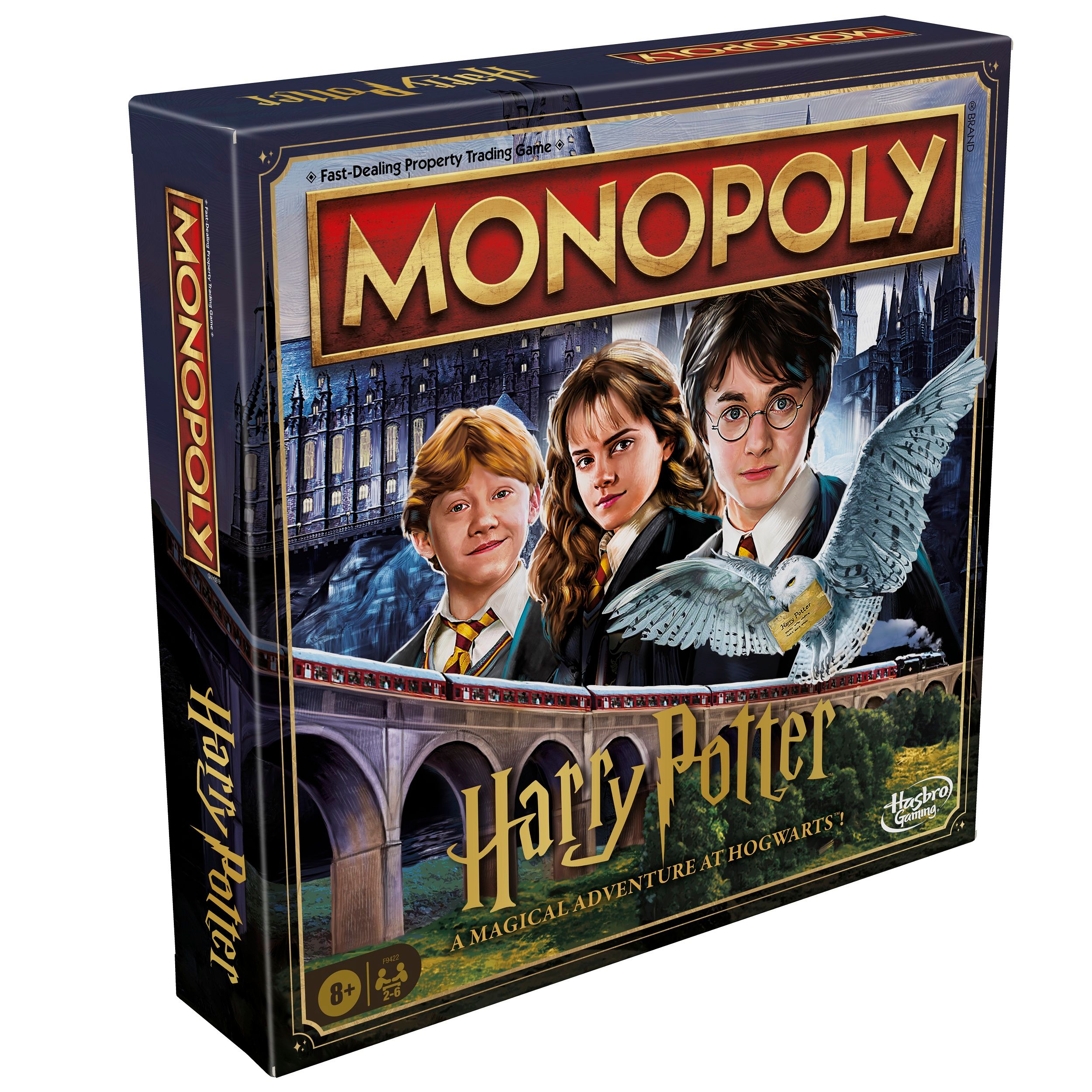 Monopoly Goes to Hogwarts With New Harry Potter Edition