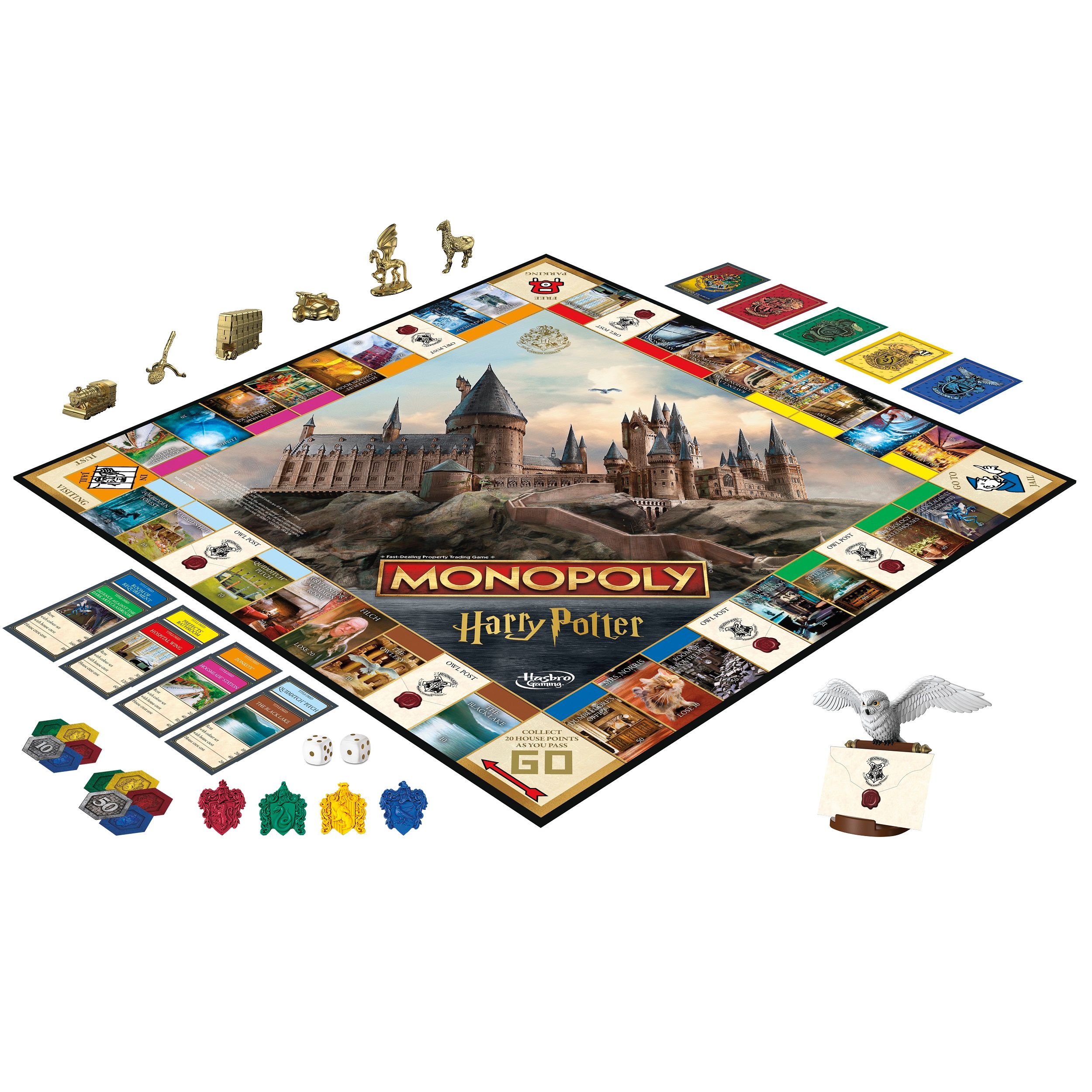 Monopoly Goes to Hogwarts With New Harry Potter Edition