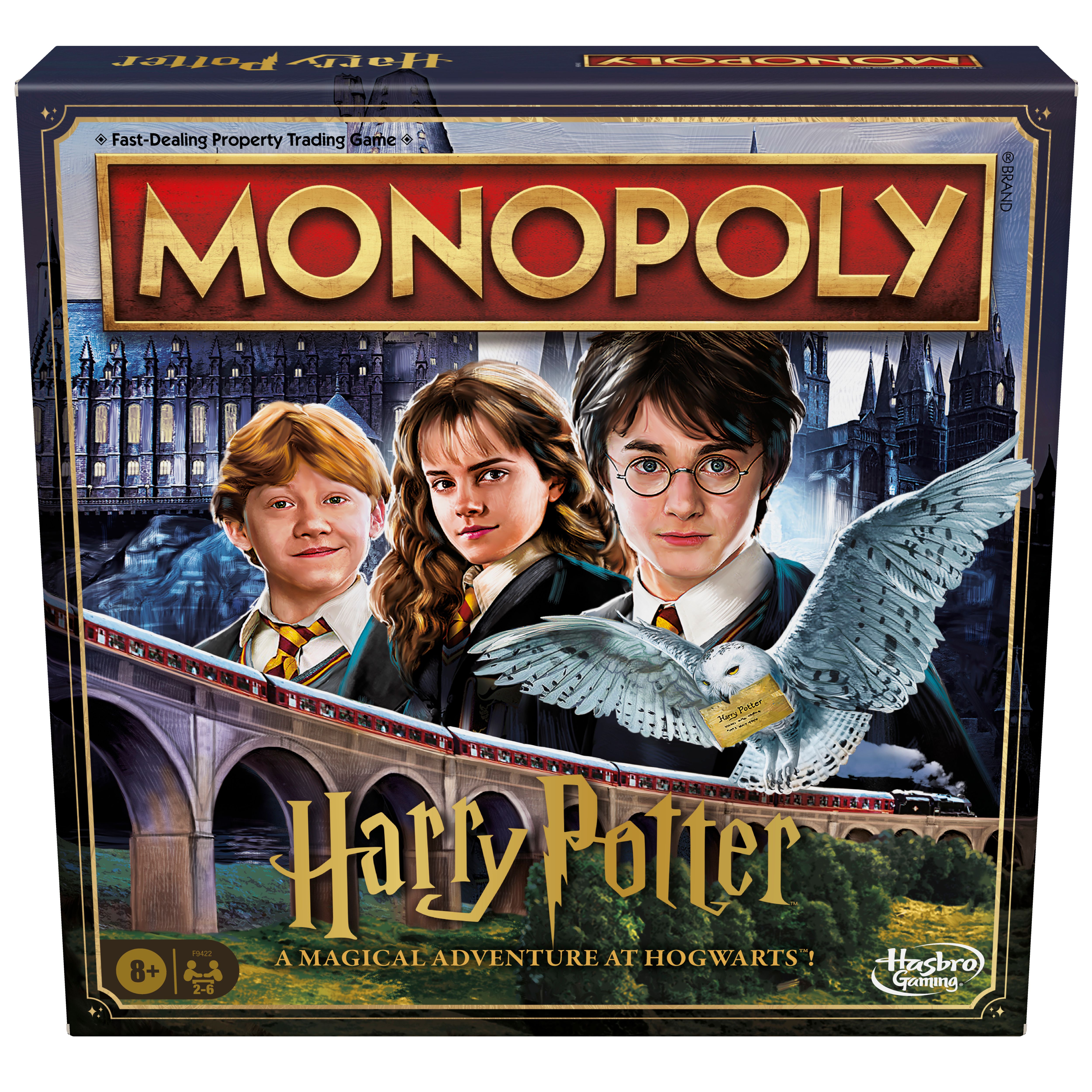 Monopoly Goes to Hogwarts With New Harry Potter Edition