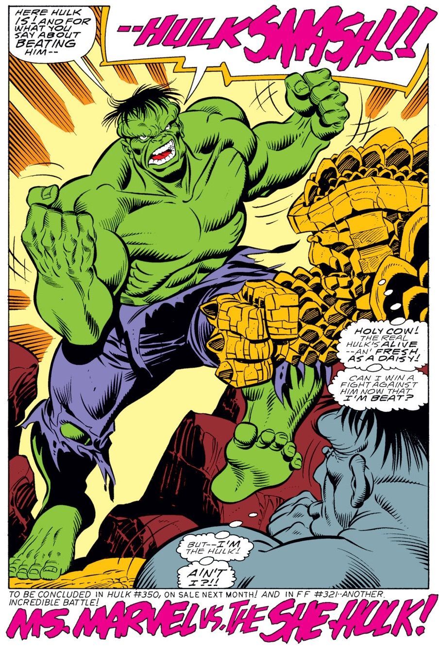 Marvel's Weirdest Hulk Shows Up at the Oddest Times