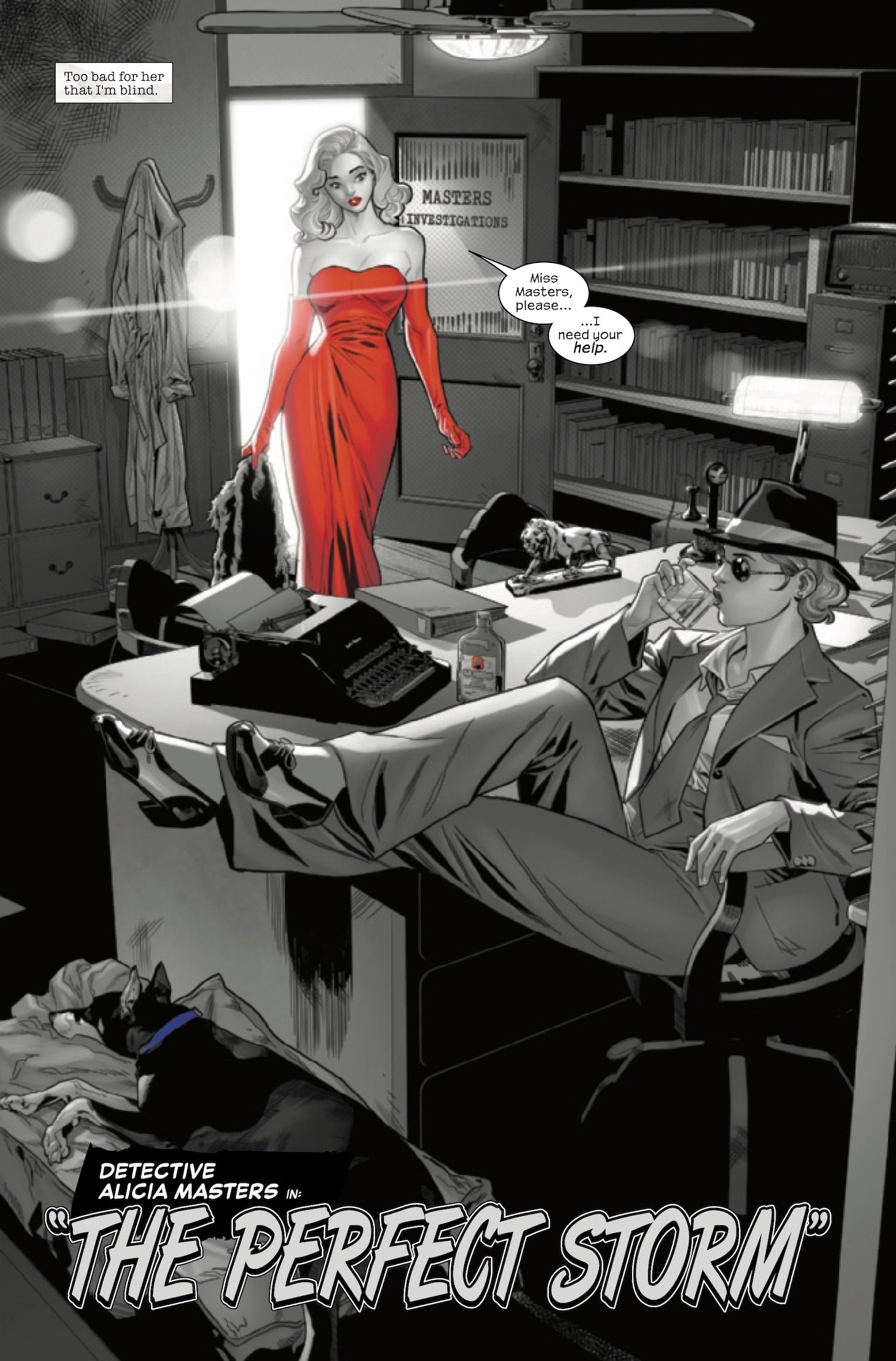 Marvel превращает «Фантастическую четверку» в захватывающую сказку в стиле нуар