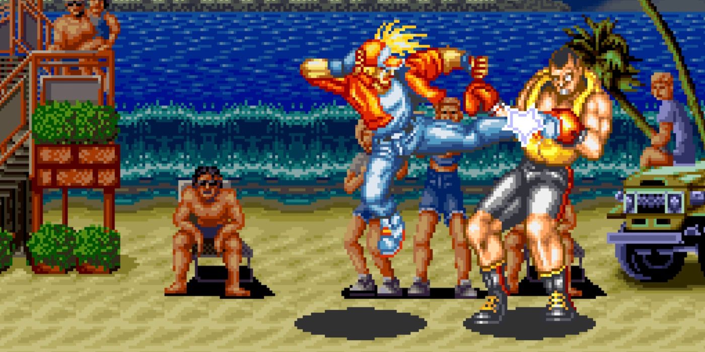 The Best Super Nintendo Fighting Games