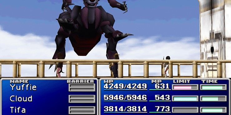 The Original FF7's Most Powerful Weapons, Ranked