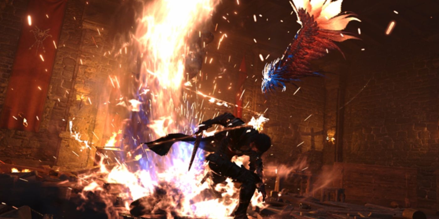 Final Fantasy 16 объявляет об обновлении для PS5
