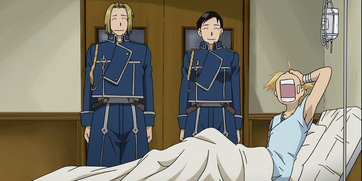 Fullmetal Alchemist: Brotherhood Episode 9 Review