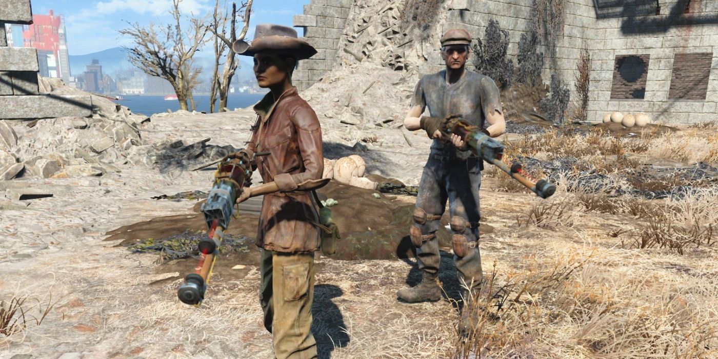 Кто такие минитмены в Fallout 4?