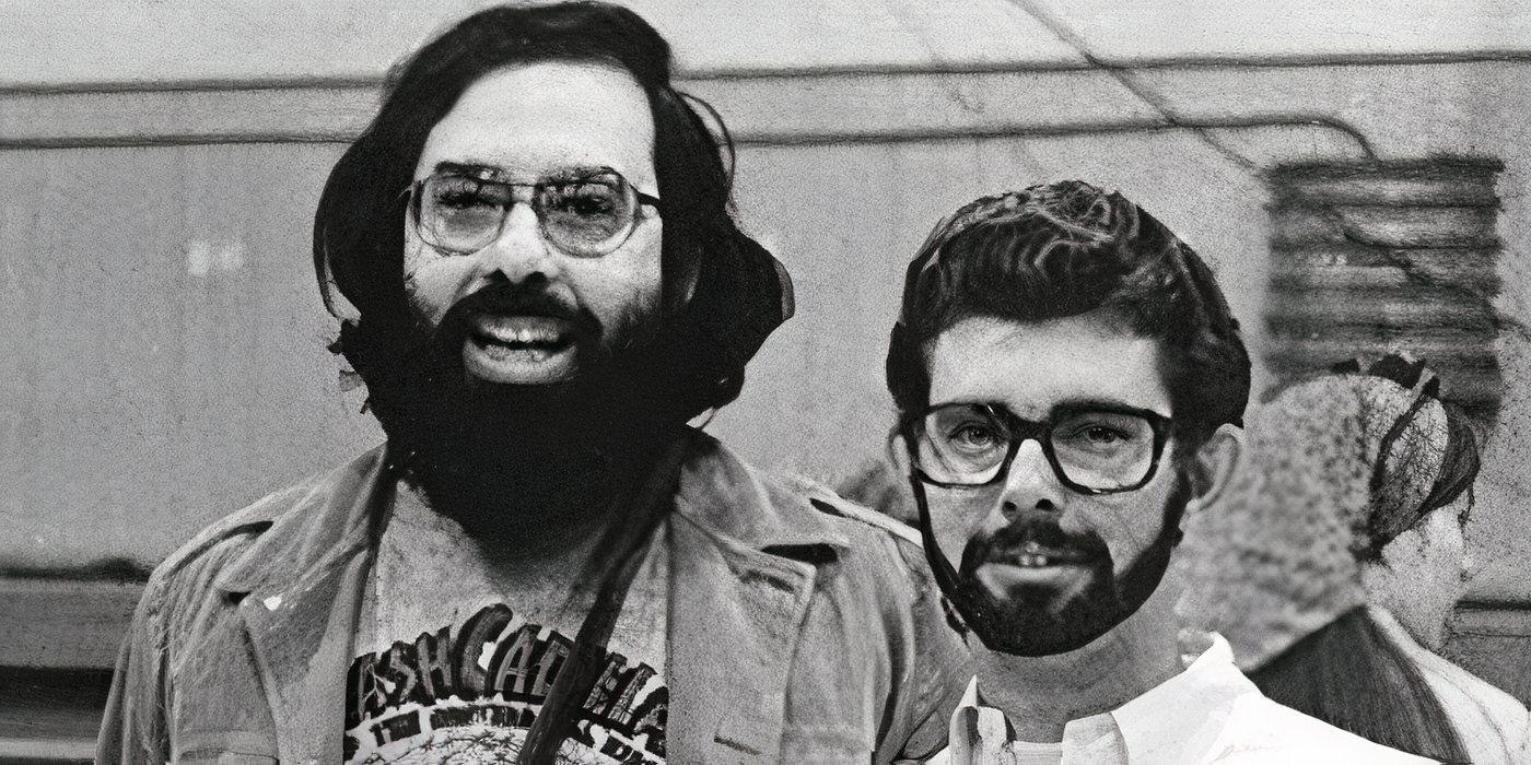 francis ford coppola and george lucas