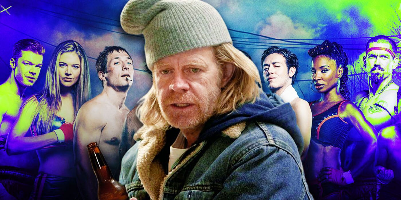 Frank Gallagher in Shameless