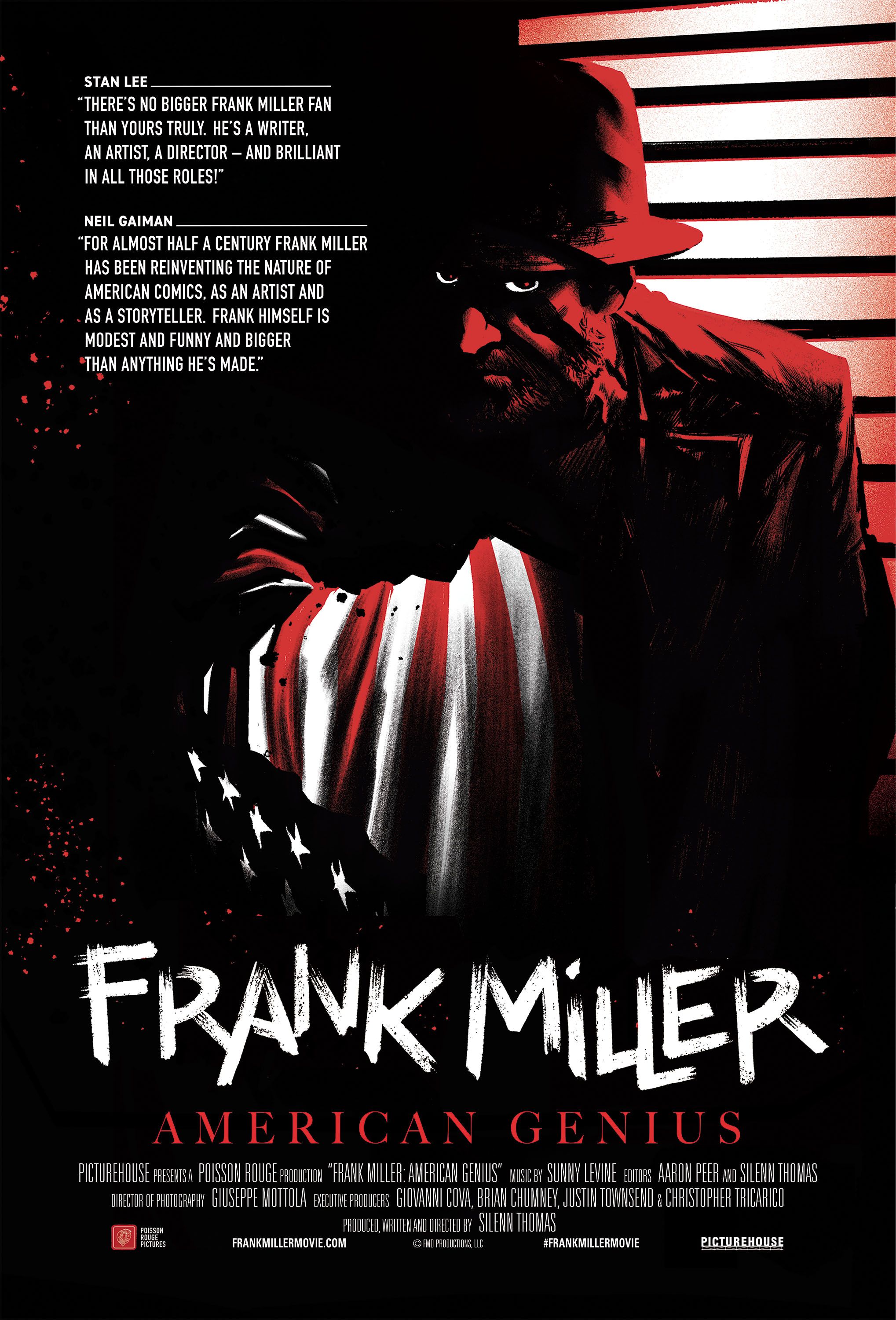 DC and Marvel Creator Frank Miller's Documentary to Get One Night Theatrical Release