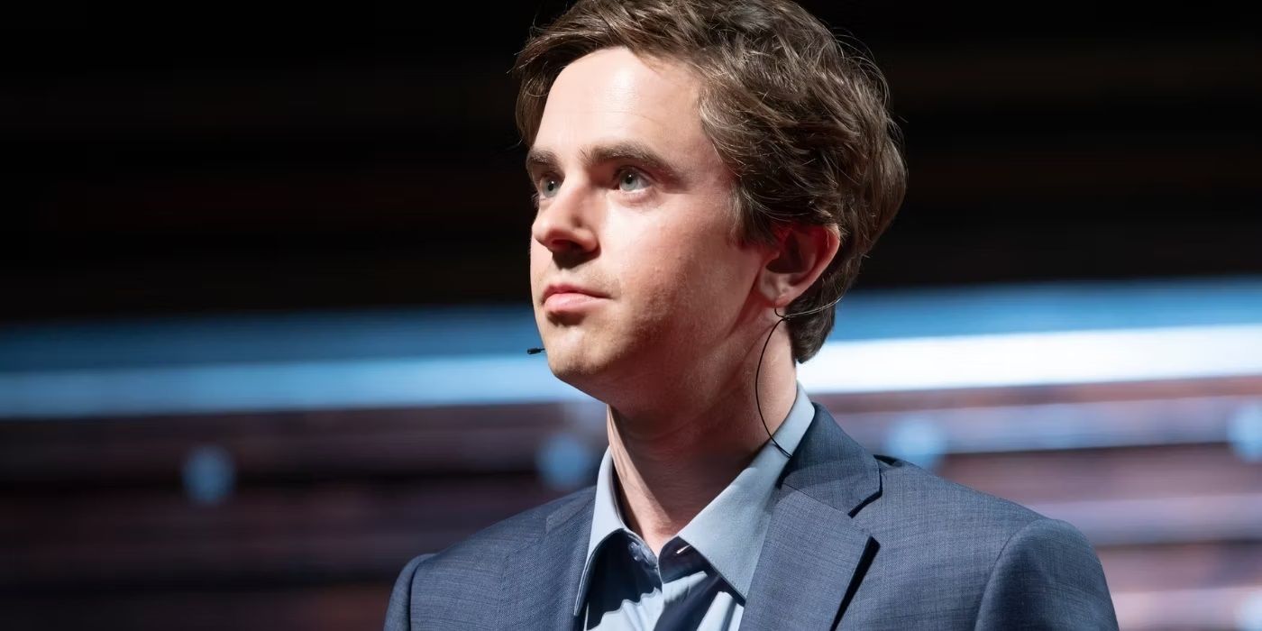 Freddie Highmore The Good Doctor