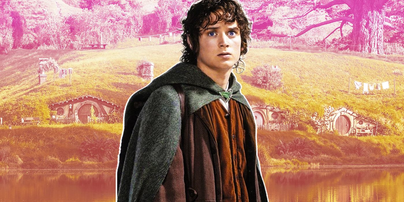 Frodo and Shire