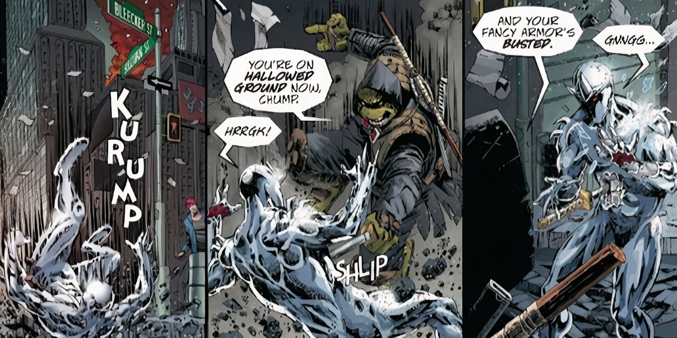 10 Best Teenage Mutant Ninja Turtles Villains From The '00s Comics