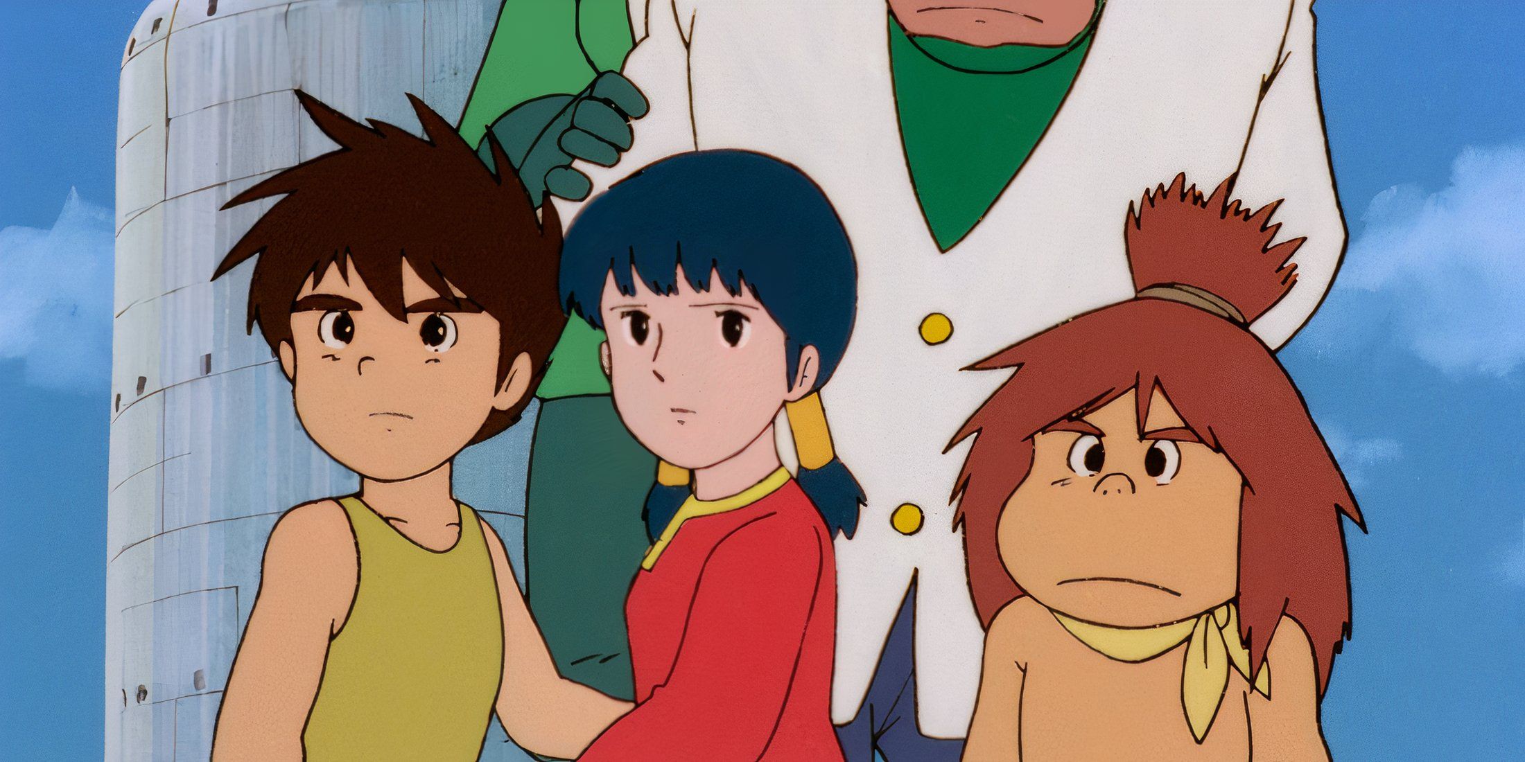 Мальчик из будущего Конан был шедевром Хаяо Миядзаки до студии Ghibli