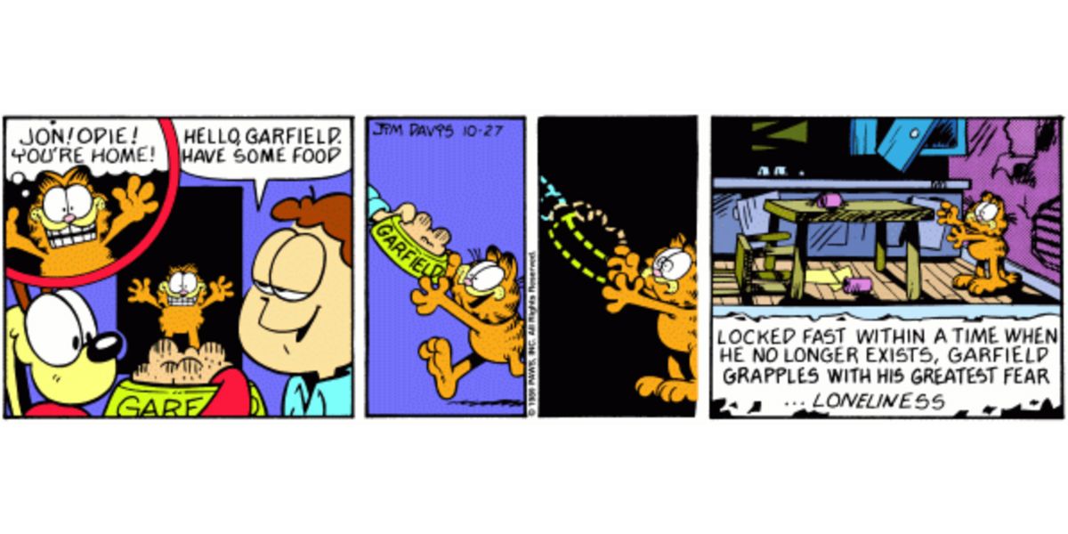 10 Things You Didn't Know About the Garfield Comic Strips