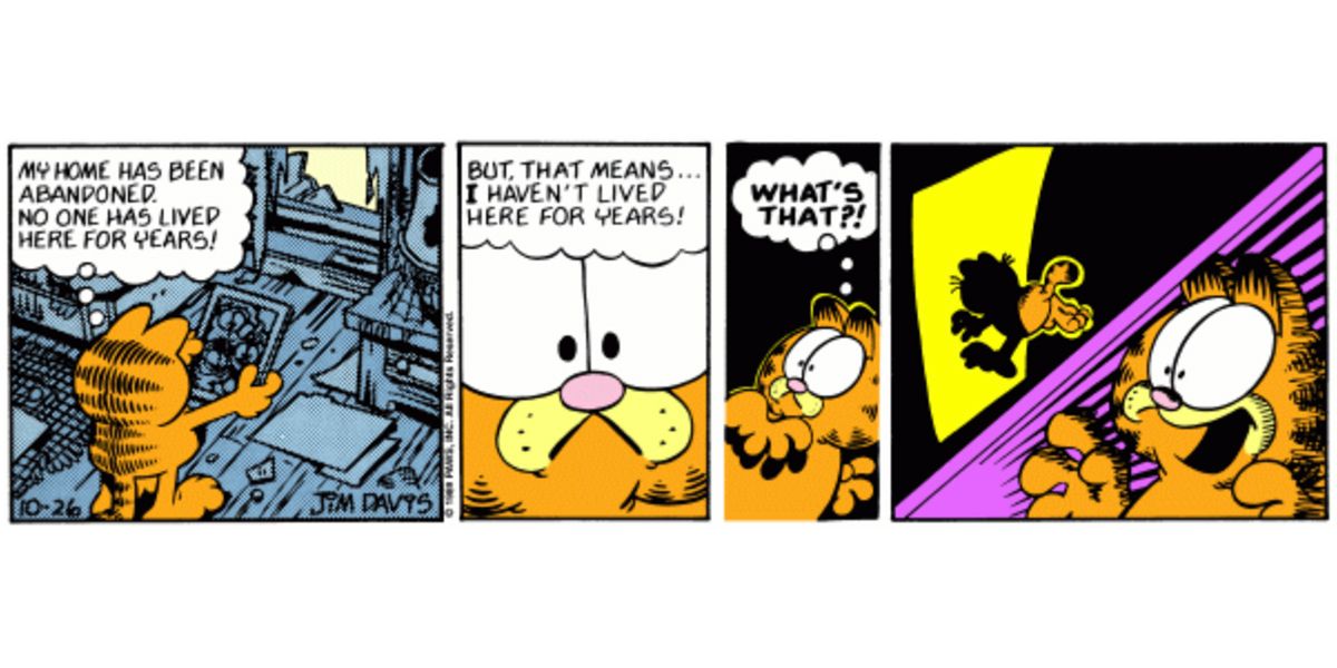 10 Things You Didn't Know About the Garfield Comic Strips