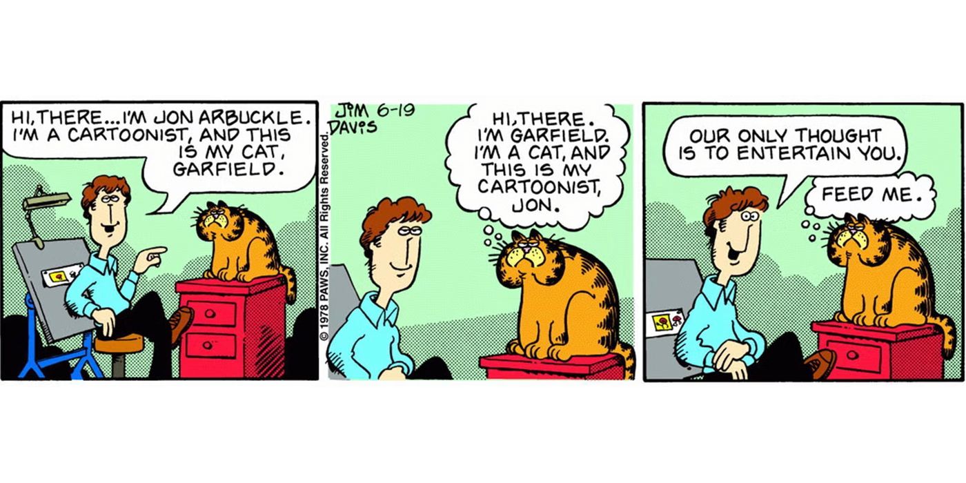 10 Things You Didn't Know About the Garfield Comic Strips