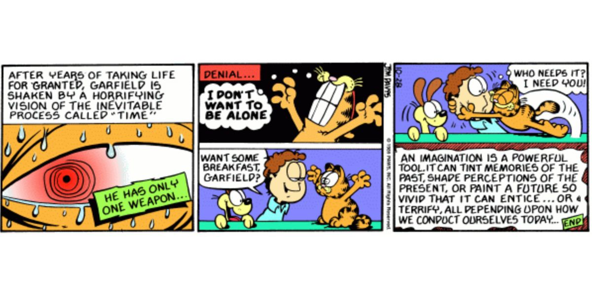 10 Things You Didn't Know About the Garfield Comic Strips