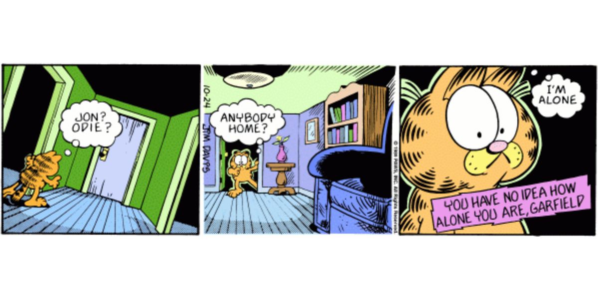 10 Things You Didn't Know About the Garfield Comic Strips