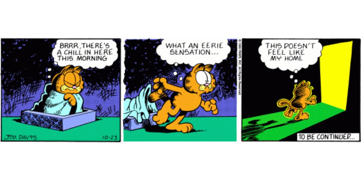 10 Things You Didn't Know About the Garfield Comic Strips